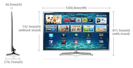 Samsung User Manual 6 Series Tv
